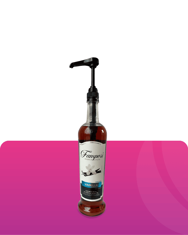 Syrup/Siropes para bebidas frías