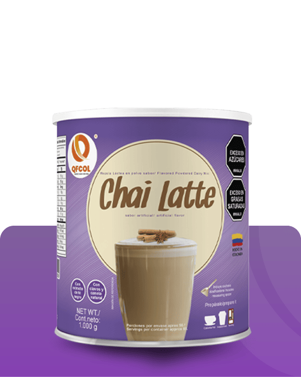 Té Chai Latte