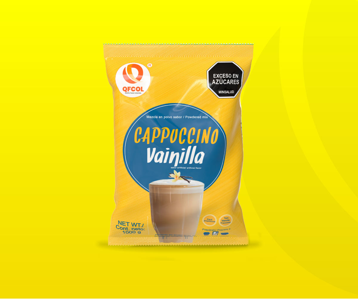 Capuccino Vainilla Vending