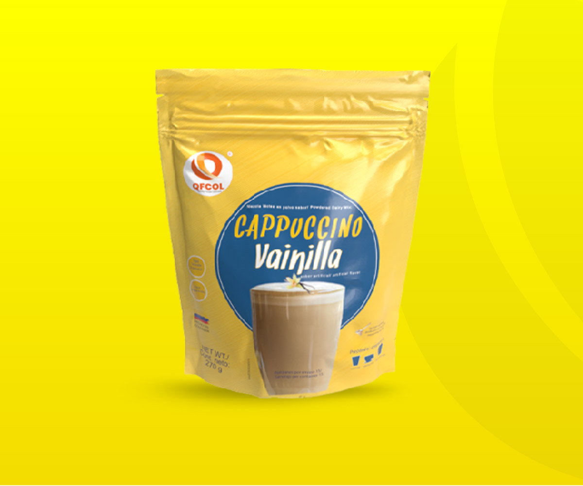 Capuccino Vainilla 270g