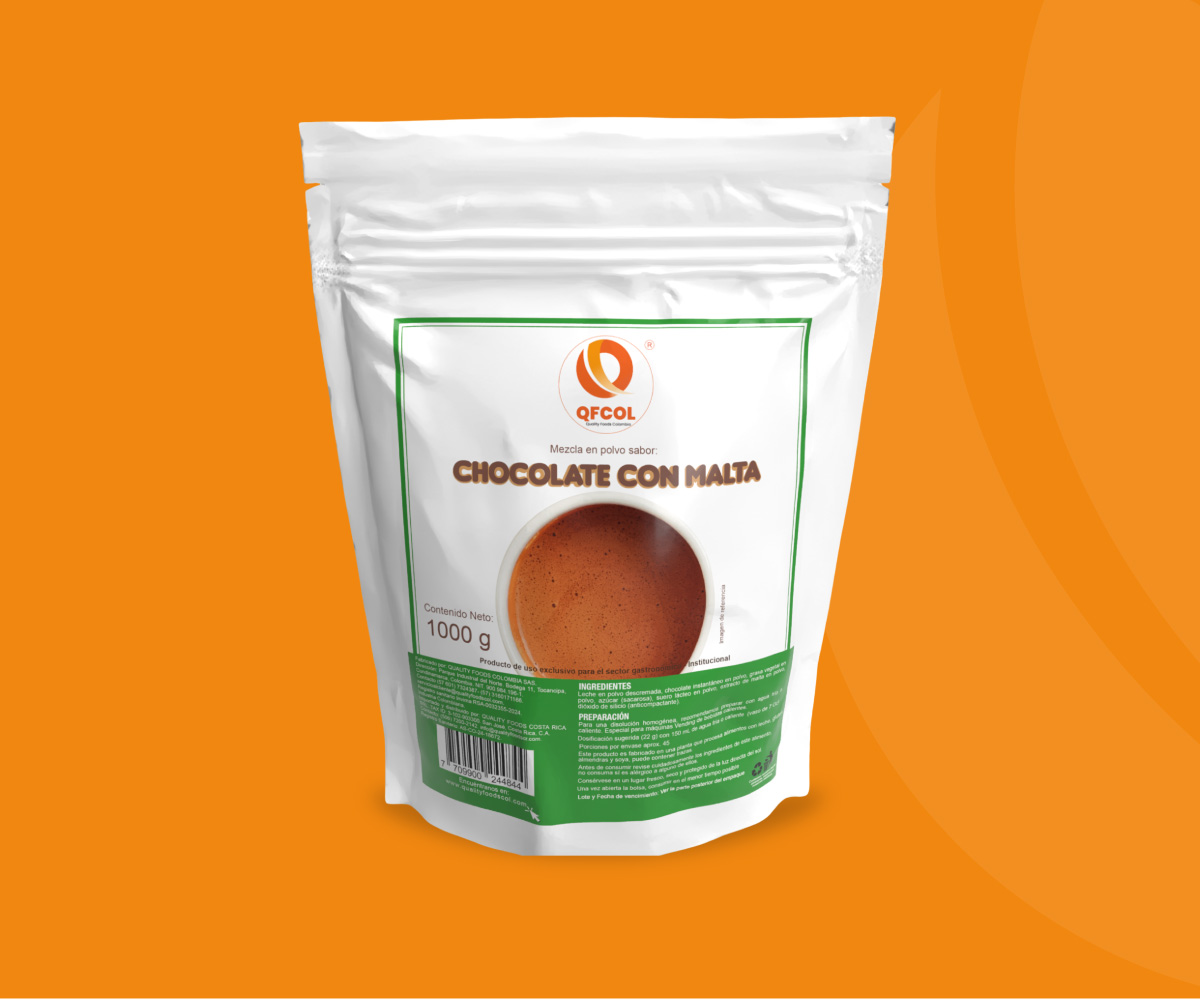 Chocolate con Malta Vending