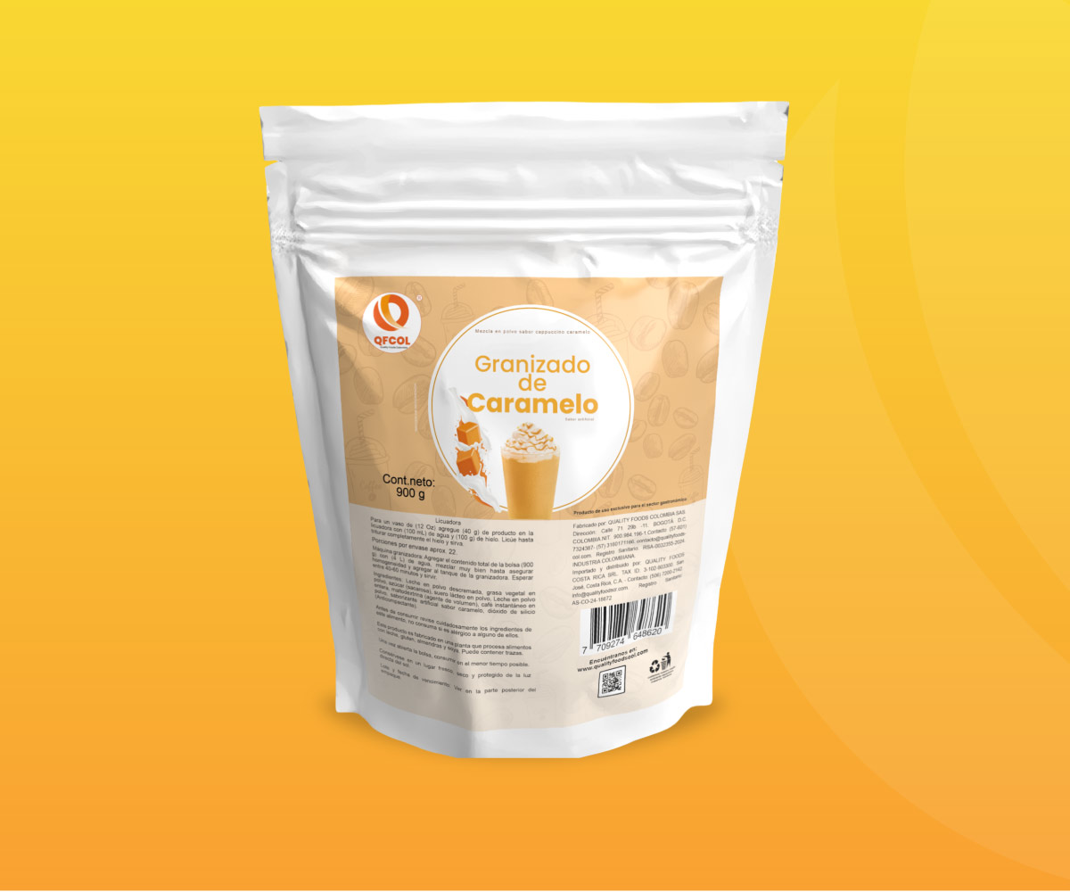 Granizado caramelo