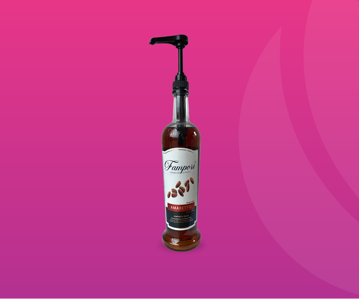 Syrup Amaretto Fampori Premium