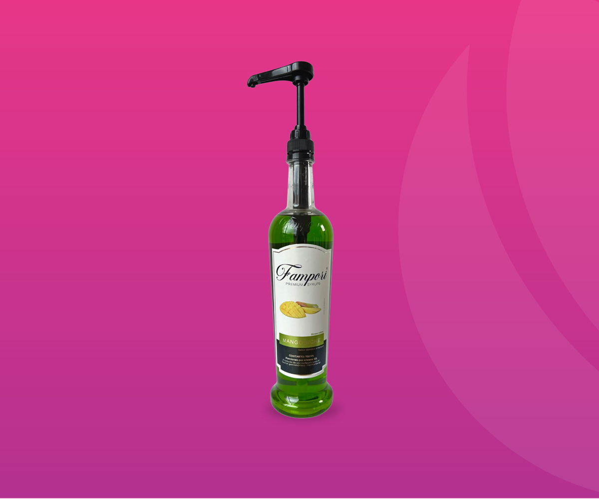 Syrup Mango Biche Fampori Premium