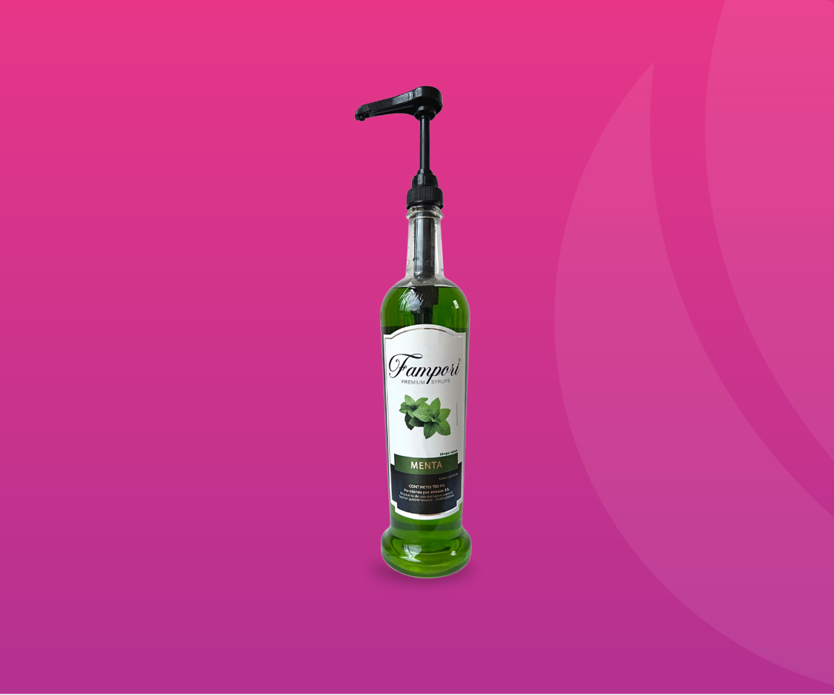 Syrup Vainilla Francesa Fampori Premium