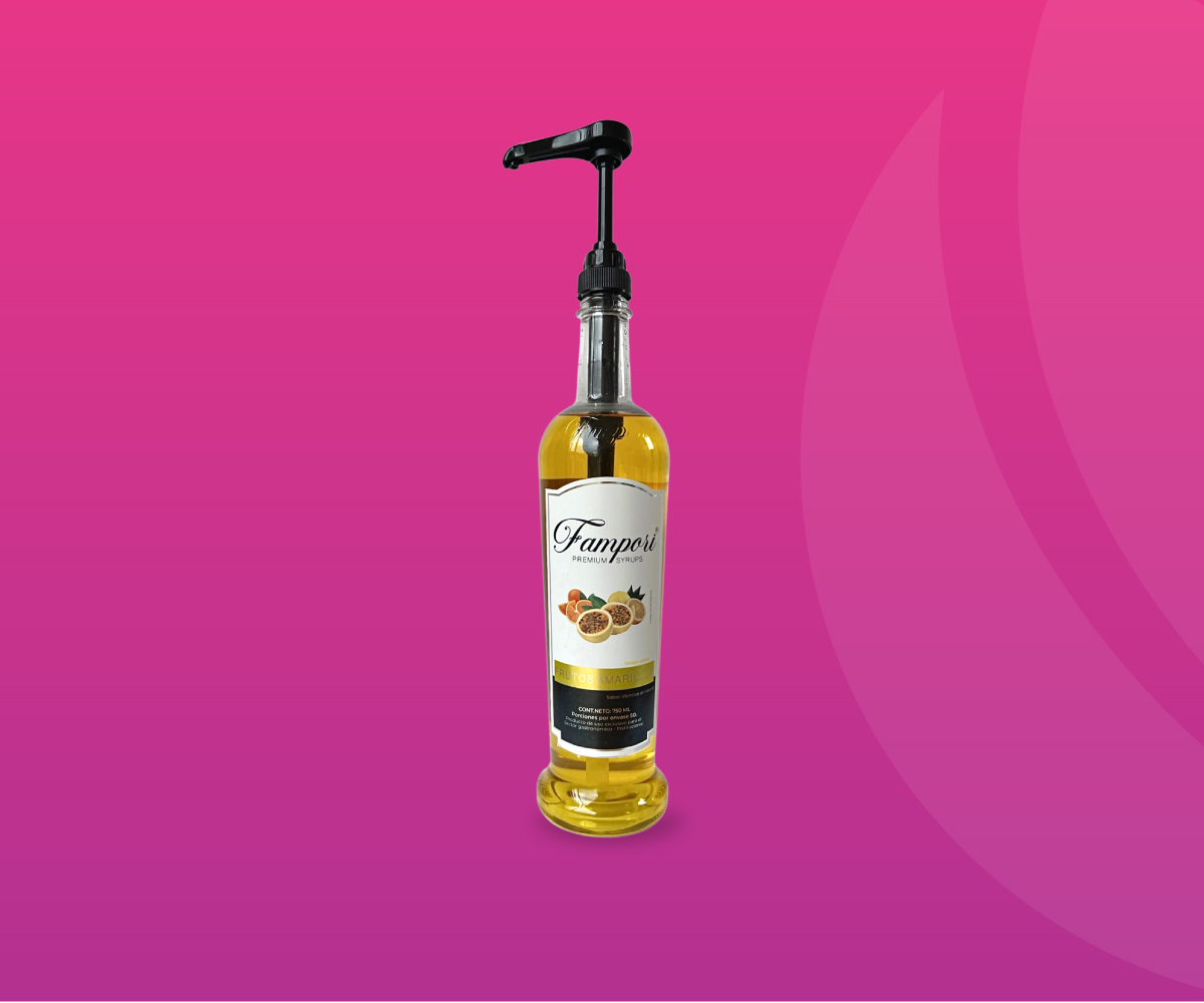 Syrup Frutos Amarillos Fampori Premium