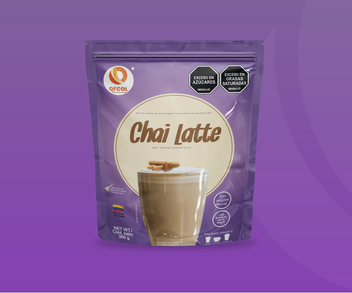 Te Chai Latte en Polvo 380g