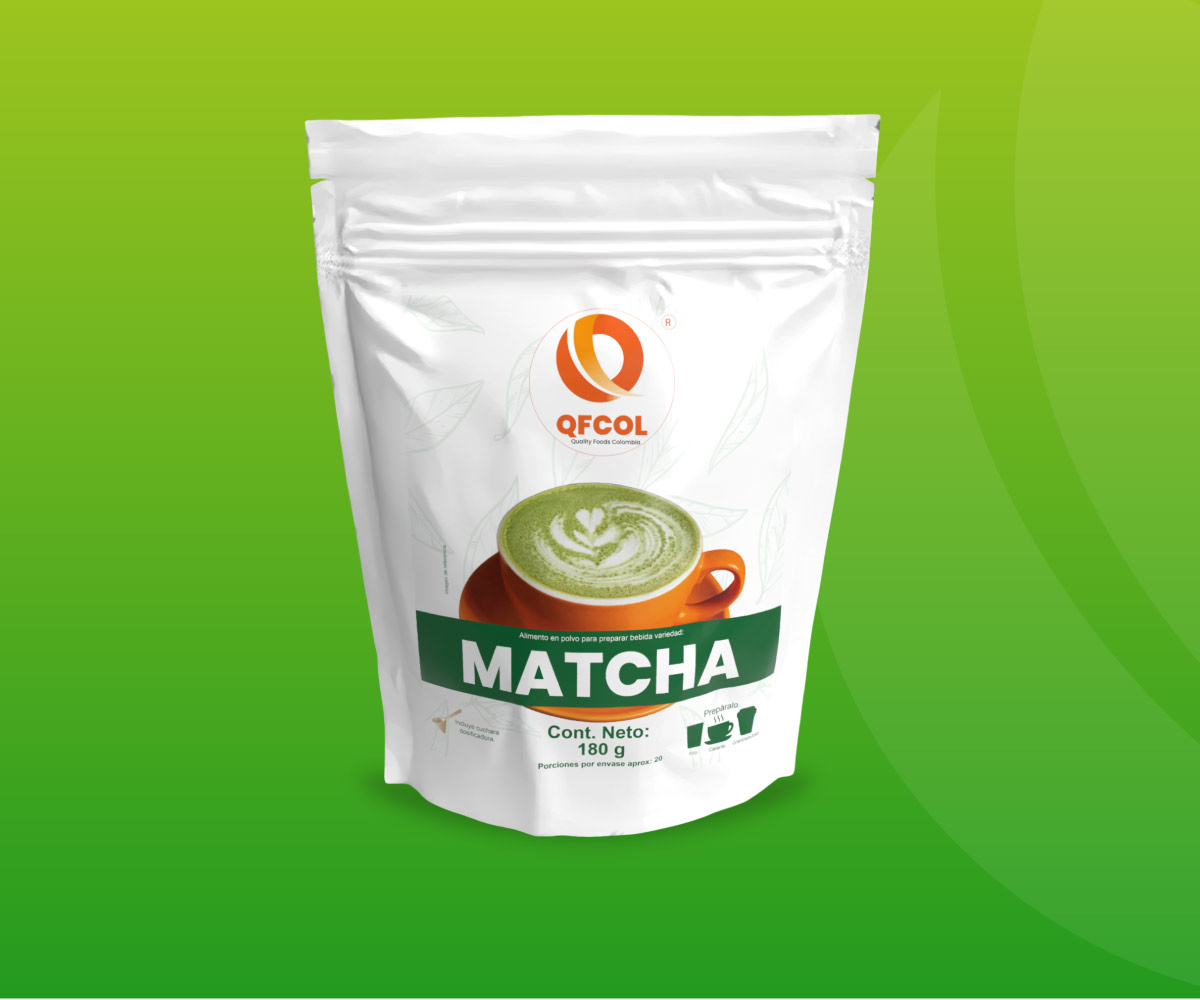 Té matcha en polvo